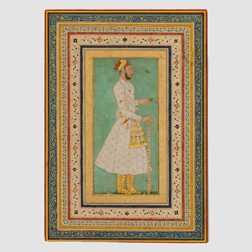 Portrait of a Mughal Prince, Possibly Muhammad Shah 'Azam, known as 'Azam Shah